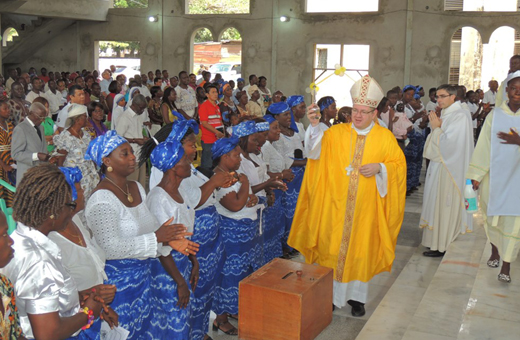 Feast of Don Bosco Liberia